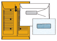 Office and Professional Envelope Illustration